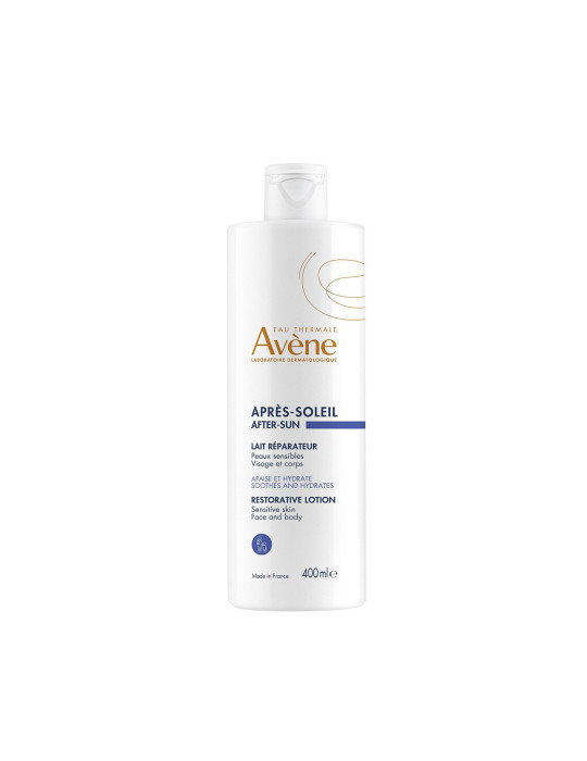 EMULSIÓN REPARADORA DESPUES DEL SOL 400 ML AVENE