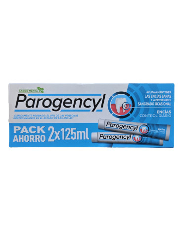 DUPLO PAROGENCYL CONTROL PASTA DENTAL 125 ML 2 U
