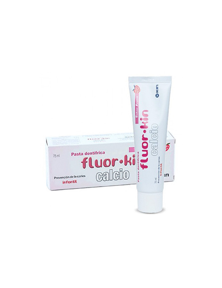 FLUOR KIN CALCIO PASTA DENT INFANTIL 75 ML