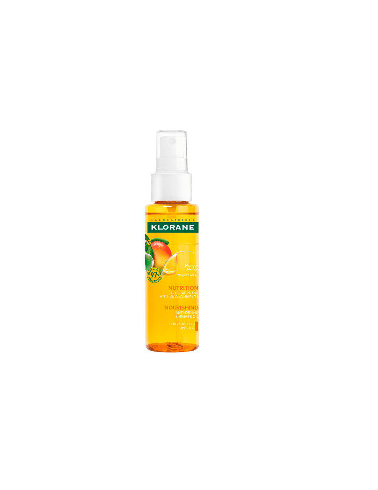 KLORANE ACEITE DE MANGO 120 ML PELO