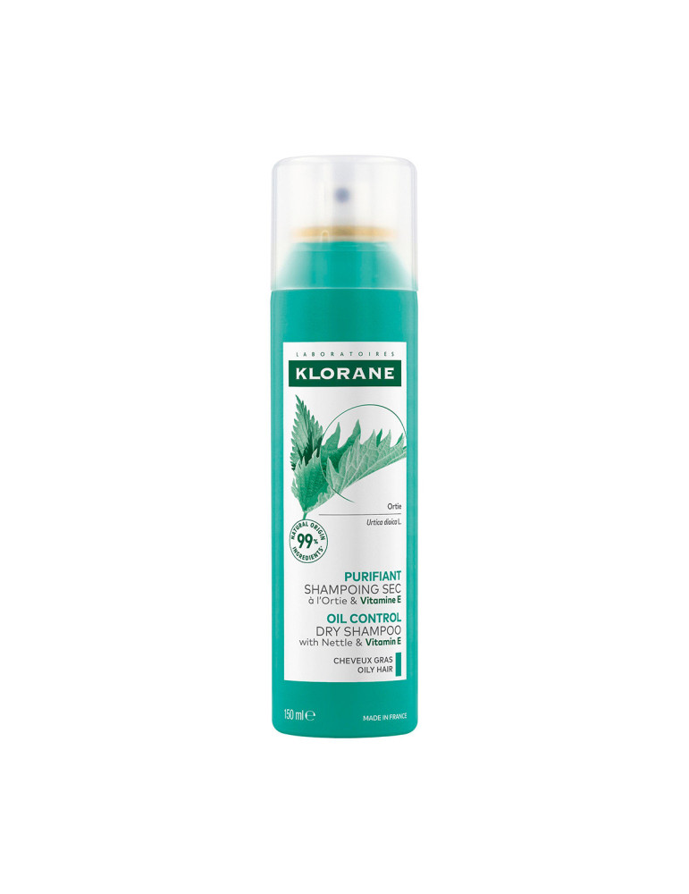 KLORANE CHAMP+ SECO A LA ORTIGA 150 ML