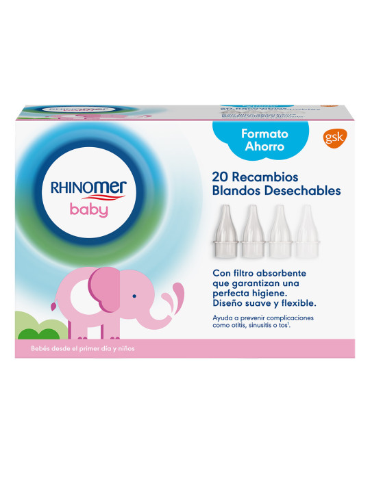 NARHINEL CONFORT ASPIRADOR RECAMBIO 20 RHINOMER
