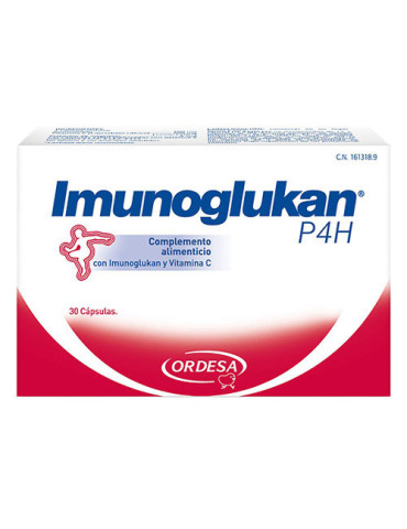 IMUNOGLUKAN 30 CAPS