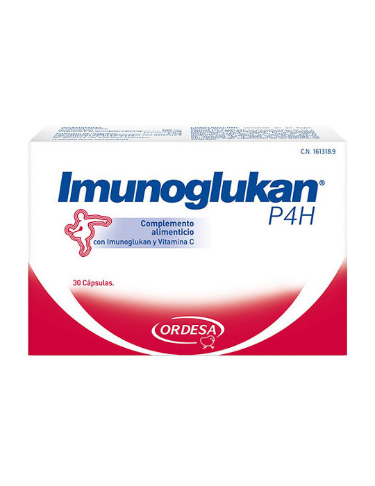 IMUNOGLUKAN 30 CAPS