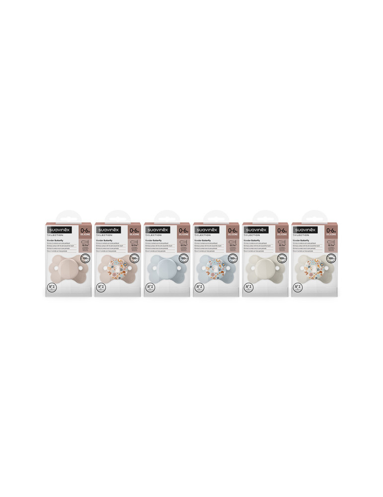SUAVINEX CHUPETE SILICONA FISIOL PREMIUM 0-6