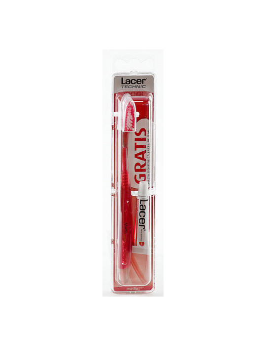 LACER CEPILLO DENTAL TECHNIC MEDIO