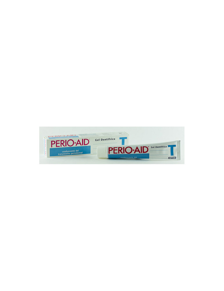 PERIO AID GEL DENTAL 75 ML AZUL