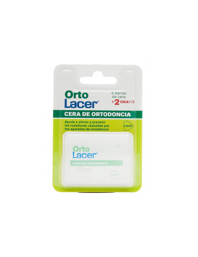 CERA ORTODONCIA PROTECTORA ROZADURA ORTOLACER 7