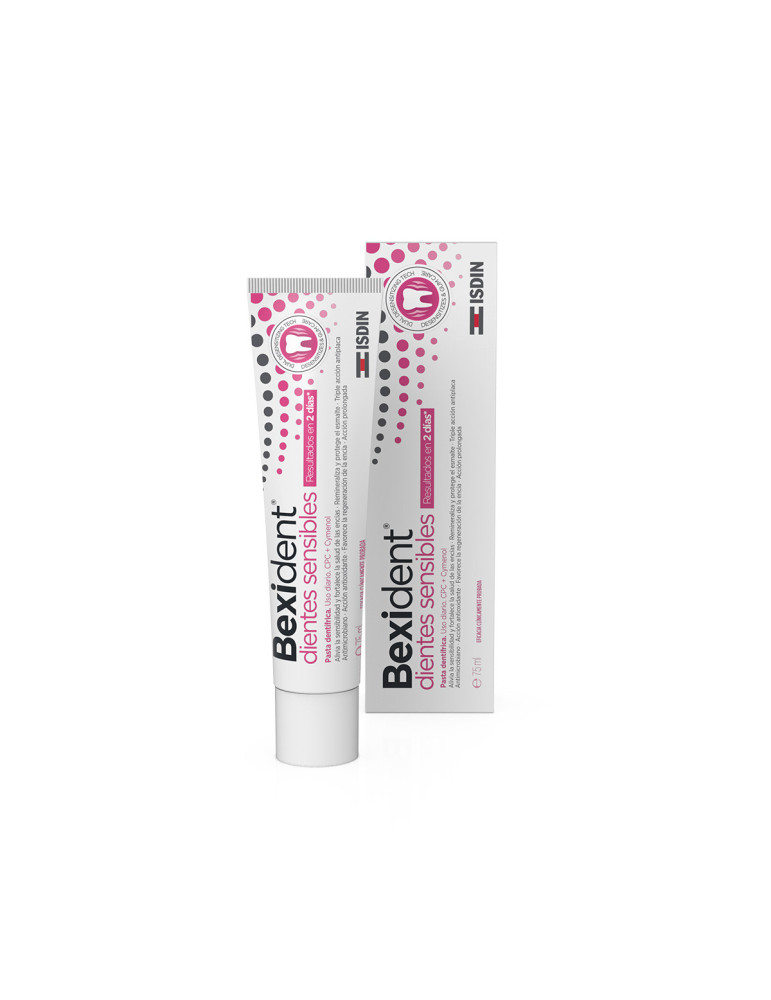 BEXIDENT DIENTES SENSIBLES CREMA DENTAL 75 ML