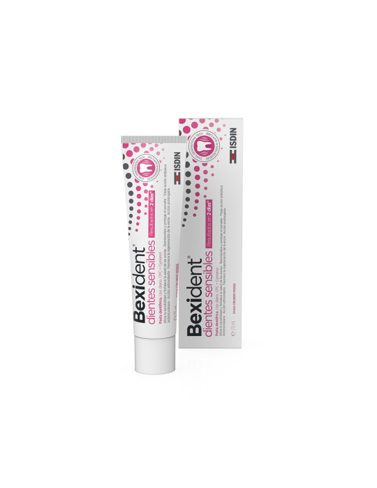 BEXIDENT DIENTES SENSIBLES CREMA DENTAL 75 ML