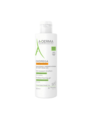 ADERMA EXOMEGA GEL LIMPIADOR EMOLIENTE 500 ML