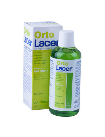 ORTOLACER COLUTORIO 500 ML LIMA FRESCA