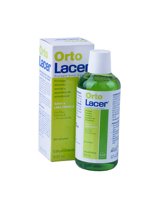 ORTOLACER COLUTORIO 500 ML LIMA FRESCA