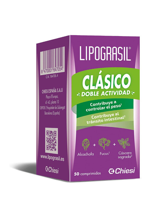 LIPOGRASIL CLASICO DOBLE EFECTO 50 GRAG