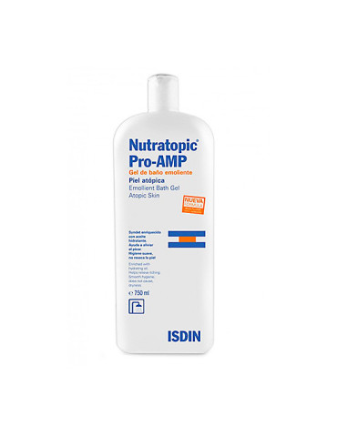 NUTRATOPIC PRO-AMP GEL DE BAÑO PIEL ATOPICA 400