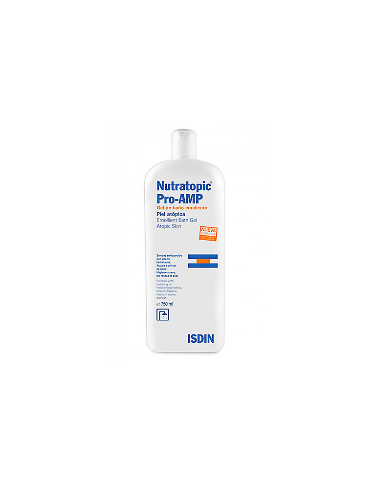NUTRATOPIC PRO-AMP GEL DE BAÑO PIEL ATOPICA 400