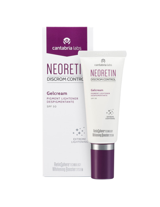 NEORETIN DISCROM CONTROL GELCREMA SPF50 40 ML