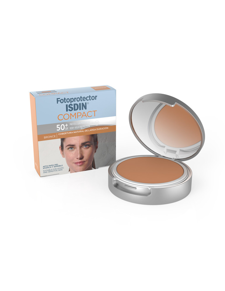 FOTOPROTECTOR ISDIN COMPACTO SPF50+ BRONCE