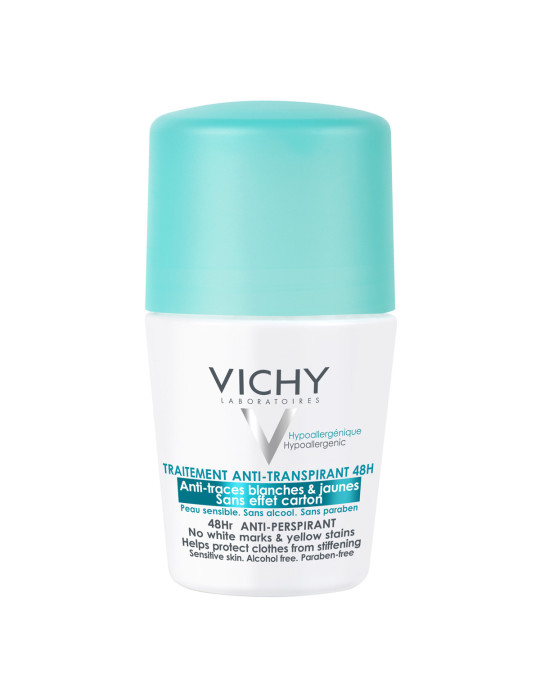 VICHY DESODORANTE ANTI MANCHAS BLANCAS 48H