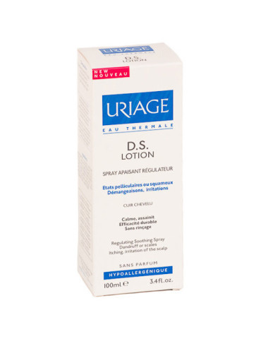 URIAGE DS HAIR LOCION ANTICASPA 100 ML