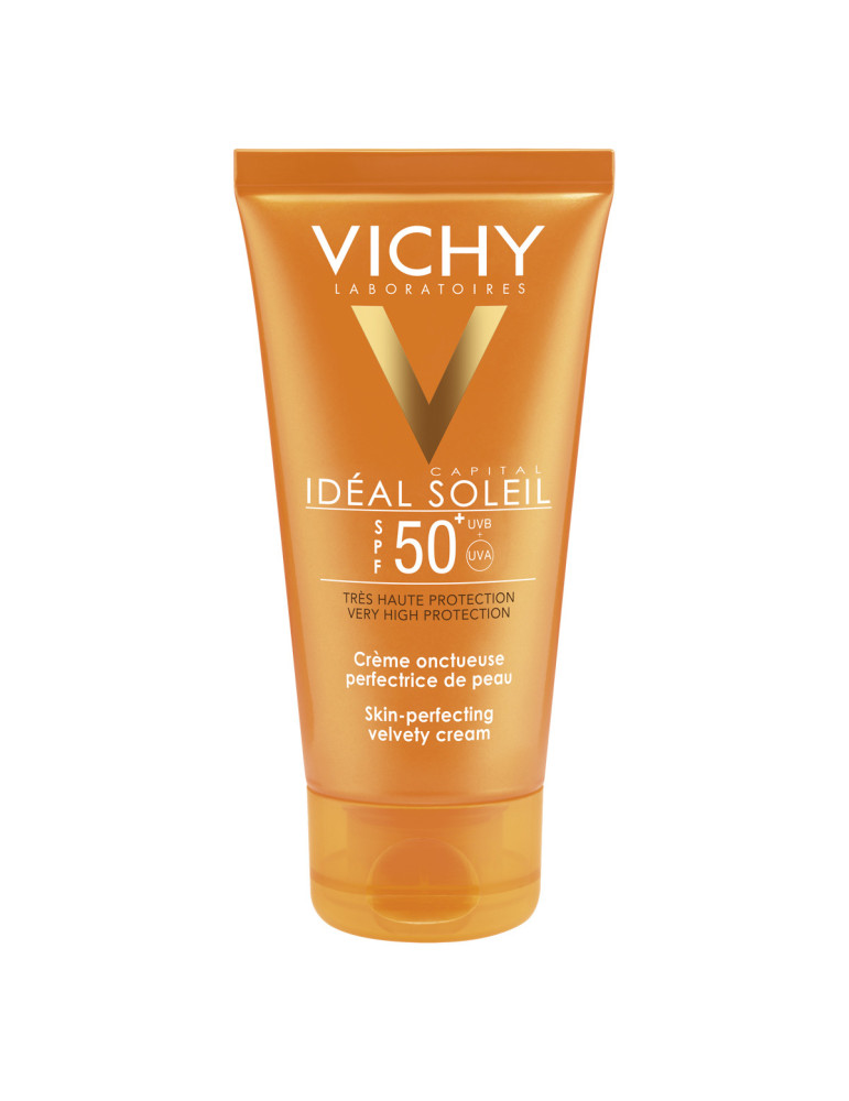 VICHY SPF 50+ CREMA FACIAL PROTECCION C 50 ML