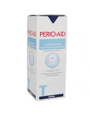 PERIO AID TRATAMIENTO COLUTORIO SIN ALCOH 500 ML