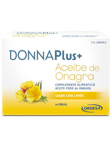 DONNA PLUS ACEITE DE ONAGRA 60 PERLAS