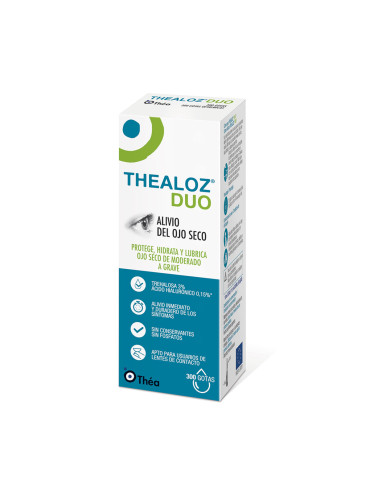 THEALOZ DUO COLIRIO 10ML FRASCO