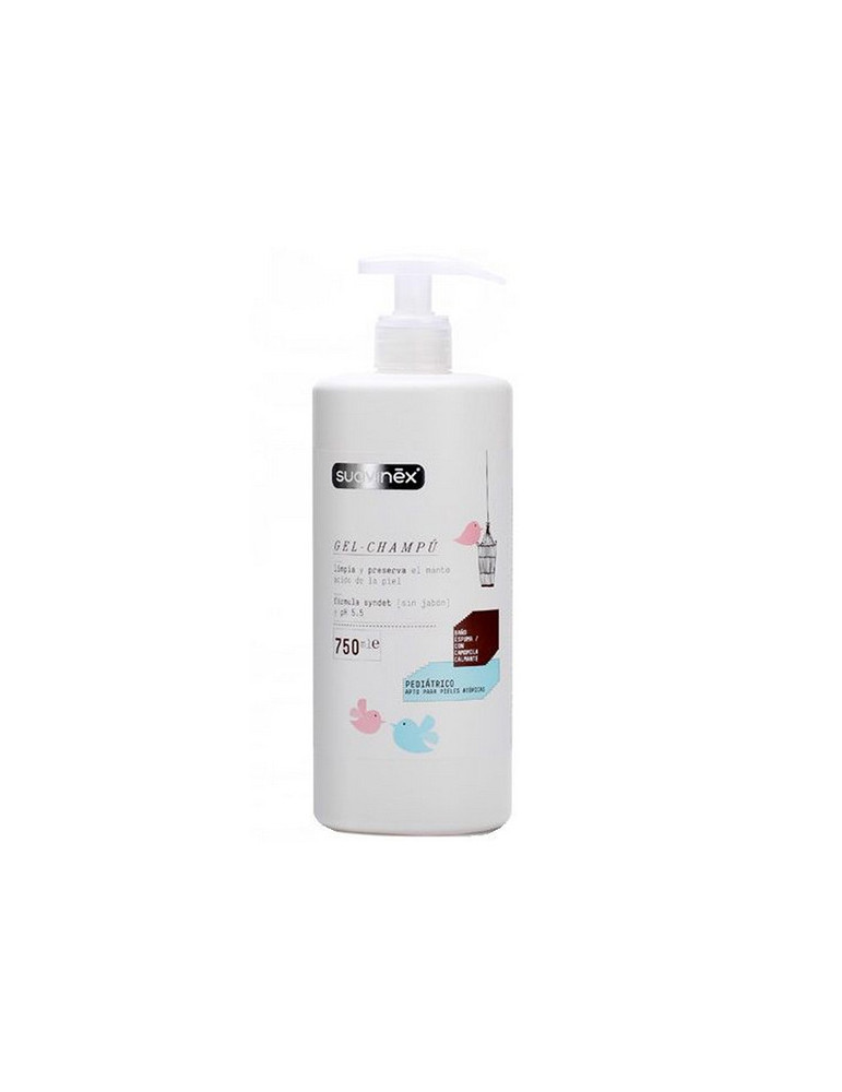 SUAVINEX  GEL CHAMPU SYNDET 750 ML