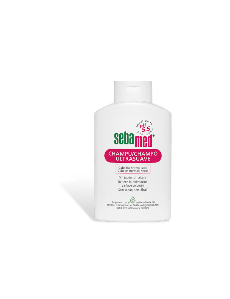 SEBAMED CHAMPU ULTRASUAVE 400 ML