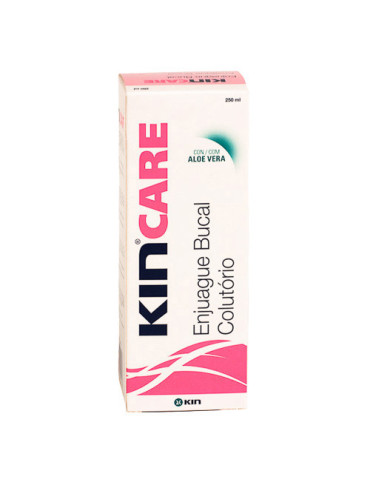 KIN CARE ENJUAGUE ALOE VERA 250ML