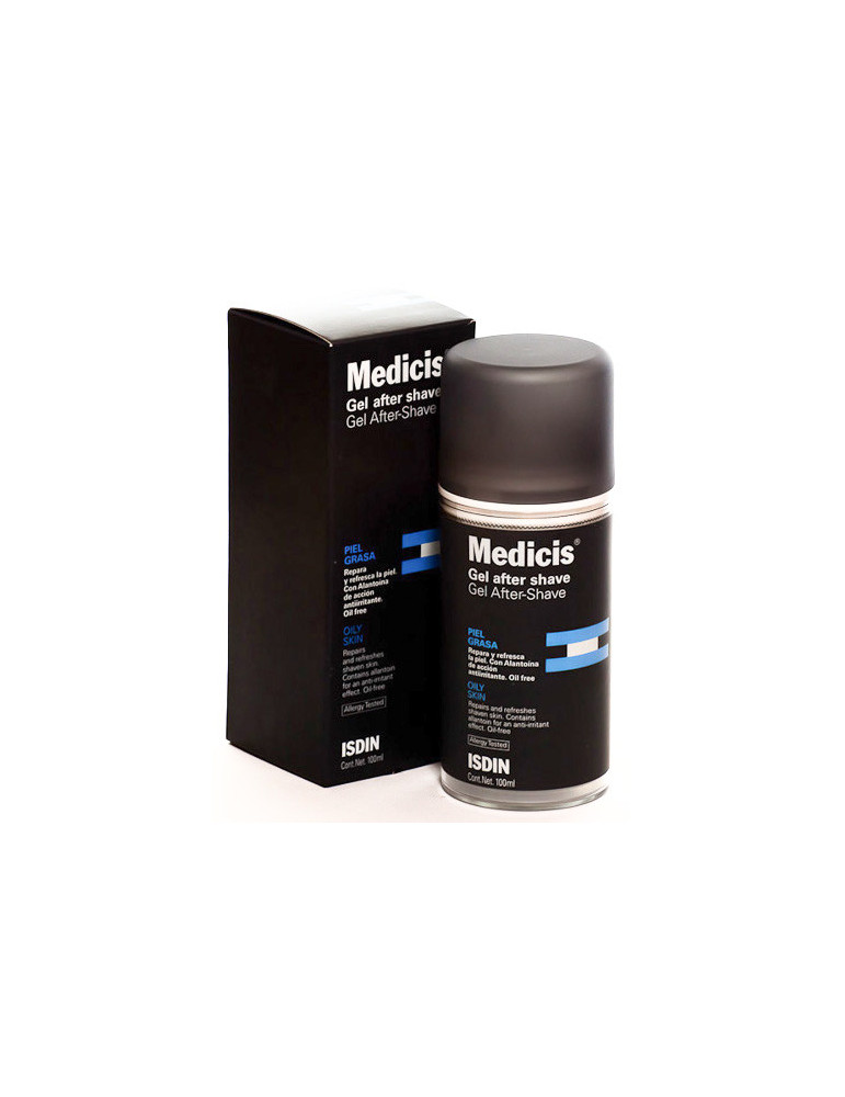 MEDICIS GEL AFTER SHAVE 100 ML C/DOSIF.