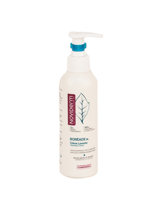 NOVIDERM BOREADE CREMA LAVANTE 200 ML