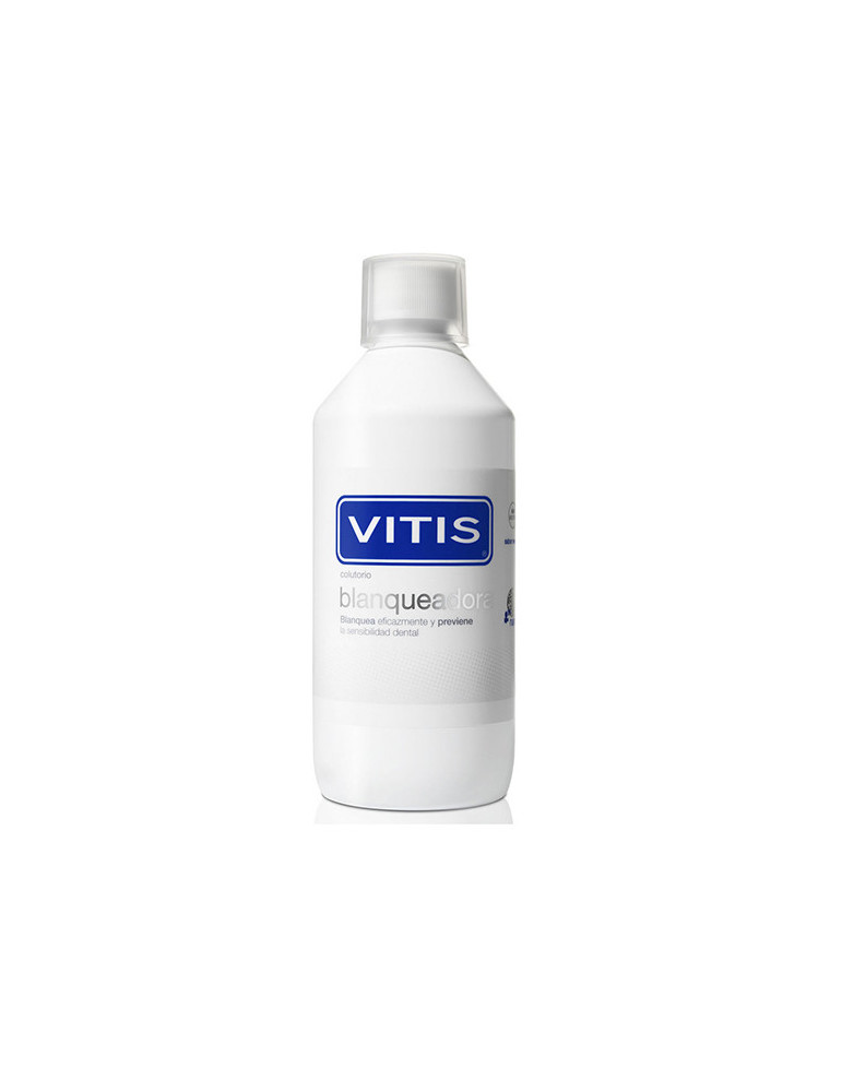 VITIS BLANQUEADORA COLUTORIO S/ALC 500ML
