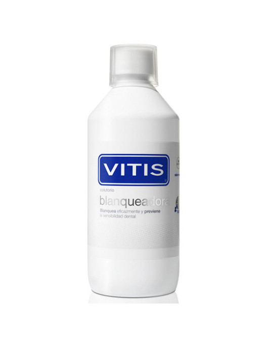 VITIS BLANQUEADORA COLUTORIO S/ALC 500ML