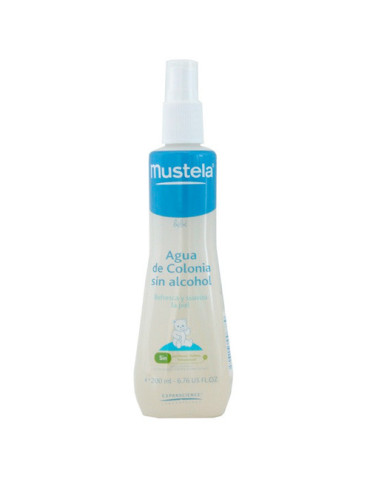 MUSTELA AGUA DE COLONIA BEBE SIN ALCOHOL 200 ML
