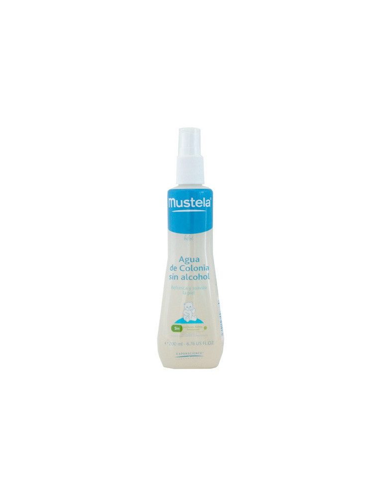 MUSTELA AGUA DE COLONIA BEBE SIN ALCOHOL 200 ML