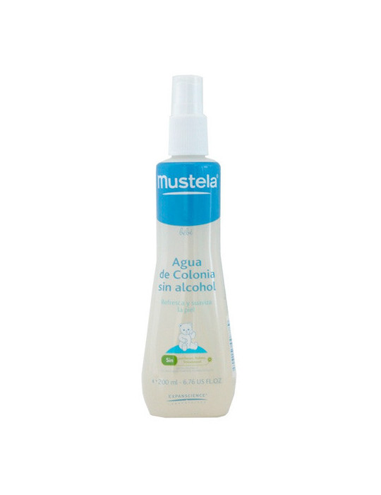 MUSTELA AGUA DE COLONIA BEBE SIN ALCOHOL 200 ML