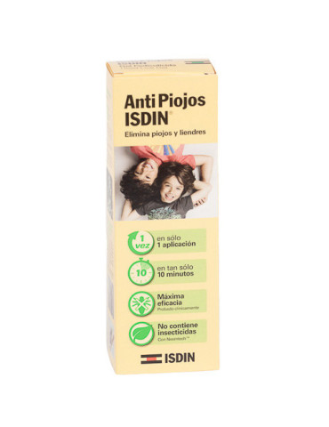 ANTIPIOJOS ISDIN GEL USO HUMANO PEDICULICIDA 100