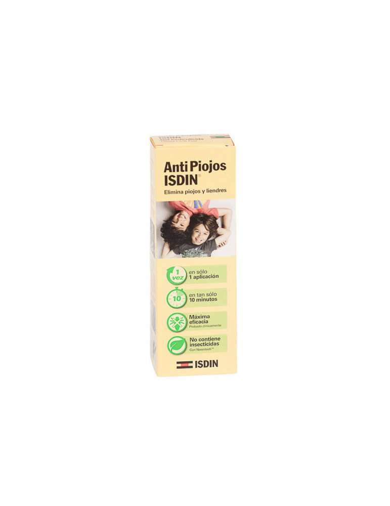 ANTIPIOJOS ISDIN GEL USO HUMANO PEDICULICIDA 100