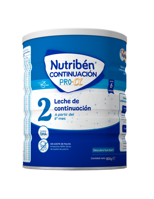 NUTRIBEN 2 CONTINUACION 800 G