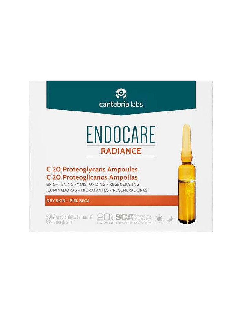 ENDOCARE C20 PROTEOGLICANOS 1ML 30 AMP