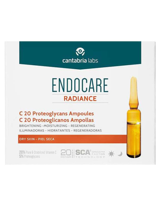 ENDOCARE C20 PROTEOGLICANOS 1ML 30 AMP