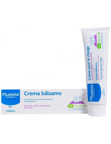 MUSTELA CREMA BALSAMICA 1 2 3 150 ML