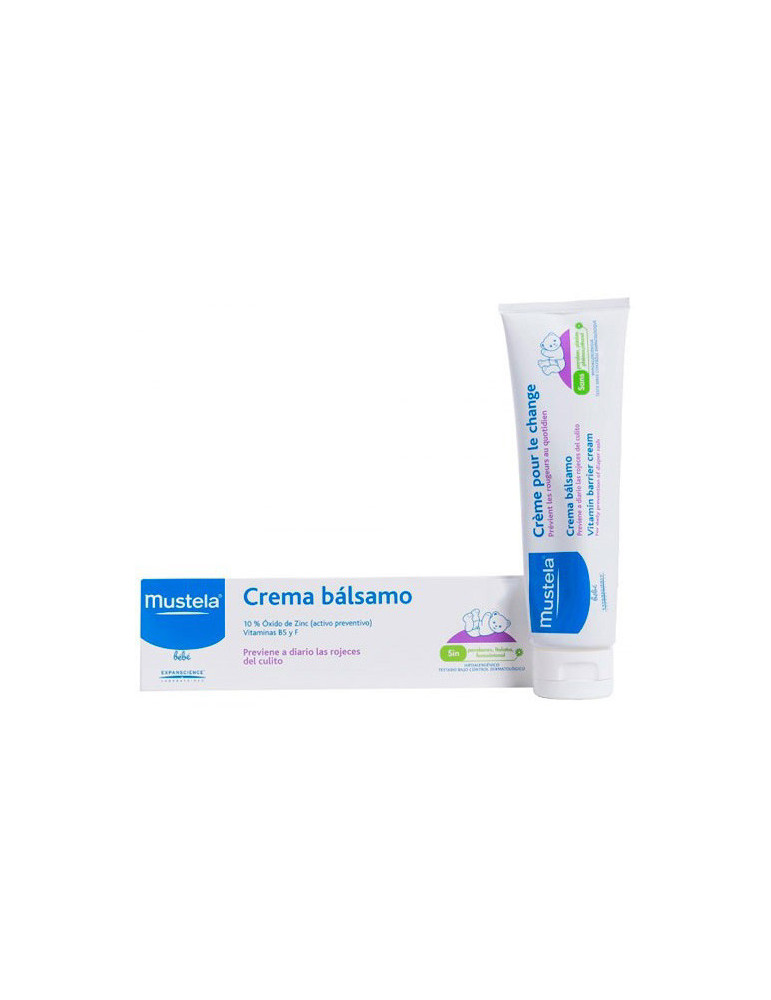 MUSTELA CREMA BALSAMICA 1 2 3 150 ML
