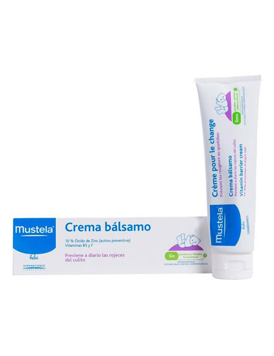 MUSTELA CREMA BALSAMICA 1 2 3 150 ML