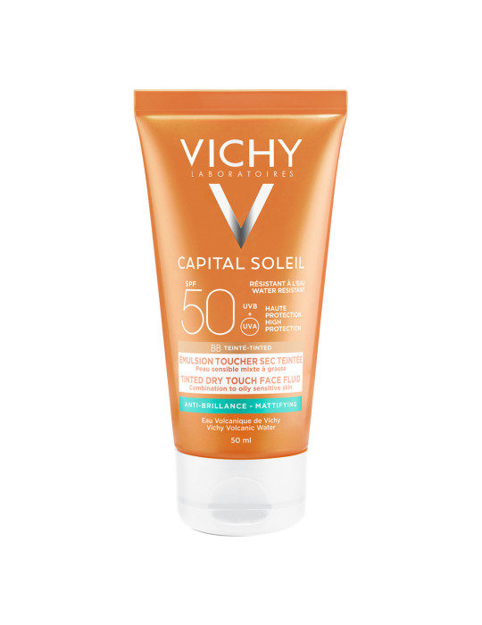 VICHY SOLAR SPF 50 BB CREAM TACTO SECO