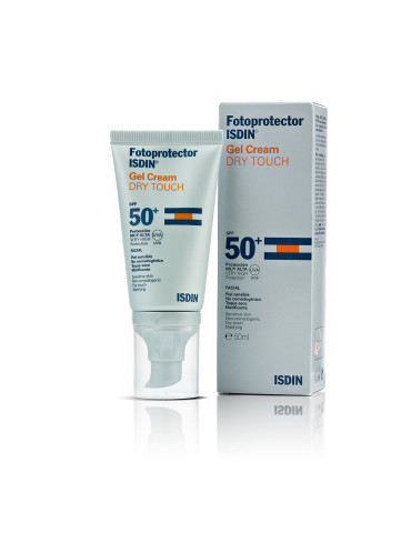 FOTOPROTECTOR ISDIN SPF-50+ GEL-CREMA DRY TOUCH