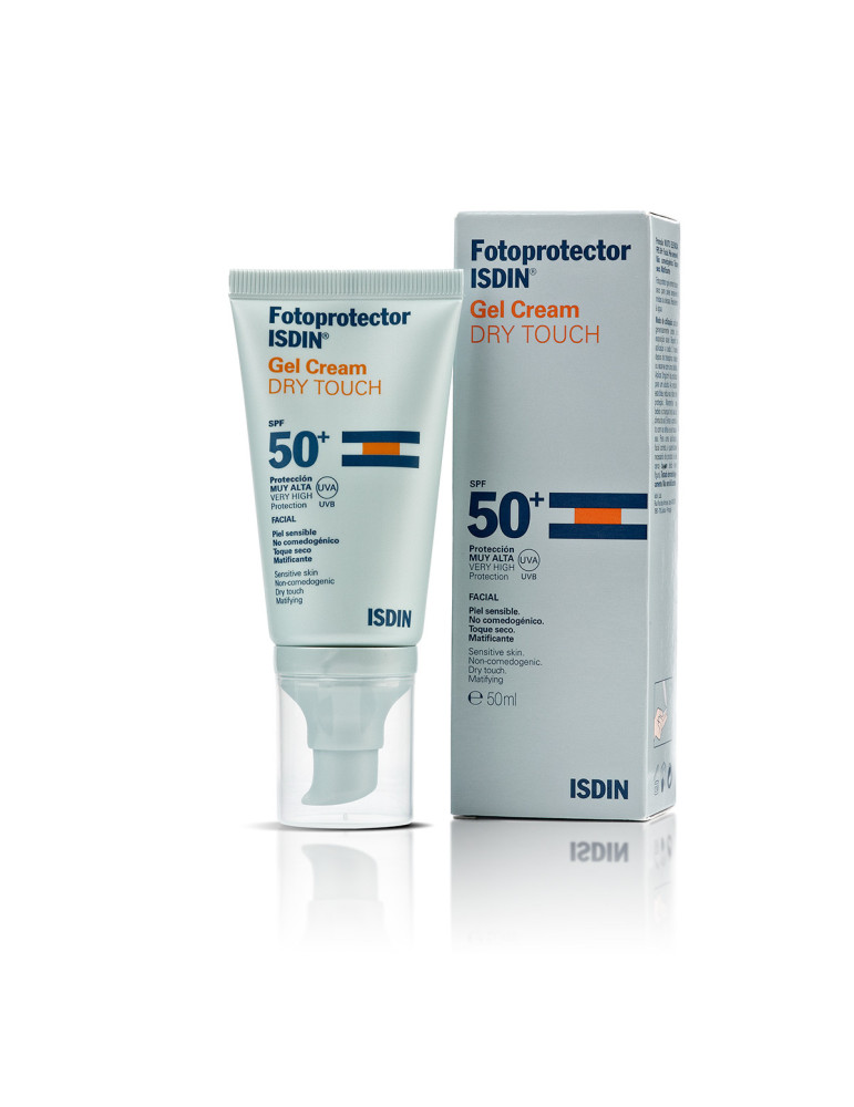 FOTOPROTECTOR ISDIN SPF-50+ GEL-CREMA DRY TOUCH
