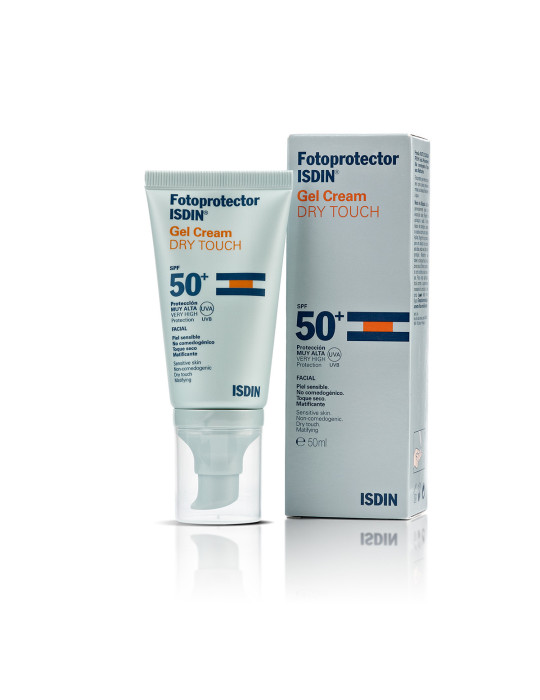 FOTOPROTECTOR ISDIN SPF-50+ GEL-CREMA DRY TOUCH